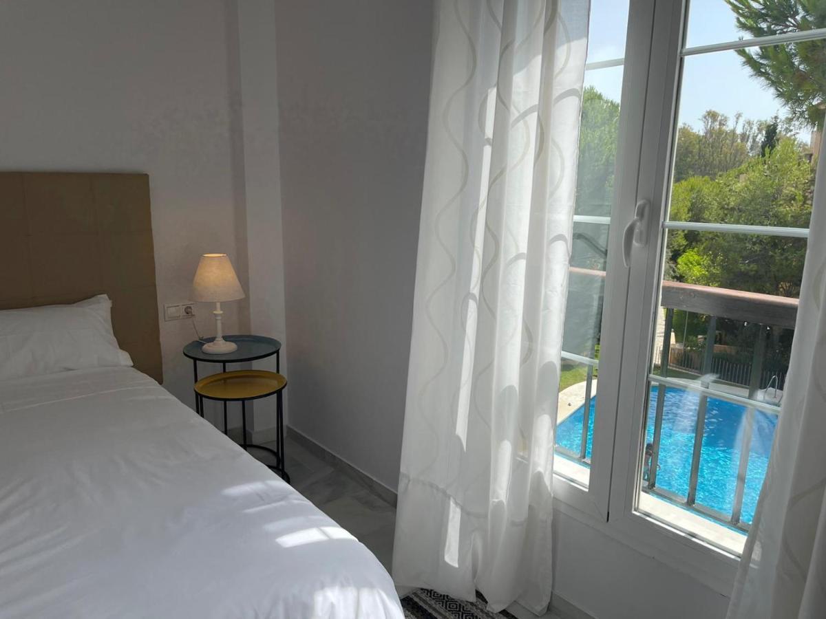 Апартаменты Marbella Playa Residencial Con Piscina Экстерьер фото